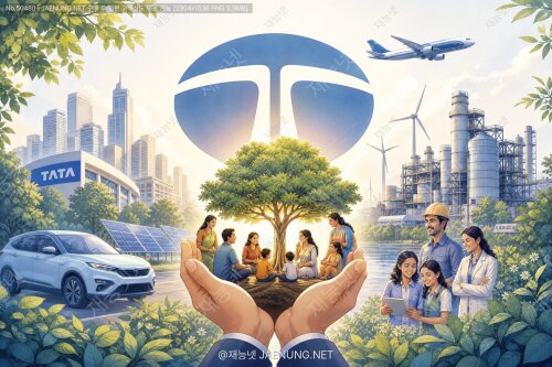 🏭 타타 그룹의 경영 철학 — 인도 최대 재벌이 150년간 지켜온 신뢰와 사회적 책임의 비밀
