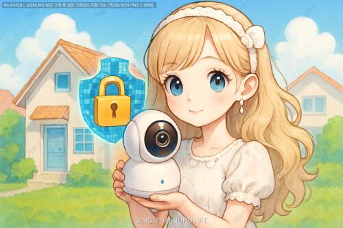 🏠 IoT 보안카메라의 데이터 암호화 원리