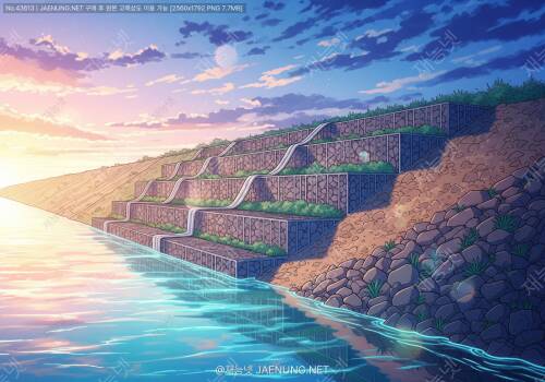 🏞️ 하천 제방의 사면 안정화 구조: 물과 땅의 경계를 지키는 기술 🌊