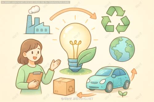 🌱 제품 수명주기 분석 및 친환경 설계 완벽 가이드 ♻️