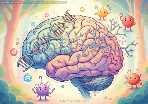 헌팅턴병의 유전학과 신경변성 과정: 뇌의 미스터리를 풀다 🧠🔍