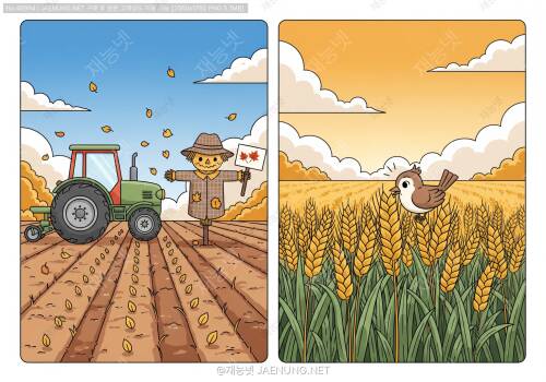 🌾 밀 재배 시 적정 파종시기와 파종량