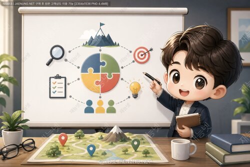 프리젠테이션 개요 모드: 큰 그림을 놓치지 않는 구성법 🎨