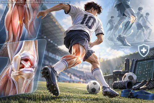 햄스트링부터 ACL까지, 축구 부상의 발생 메커니즘과 예방 의학 가이드