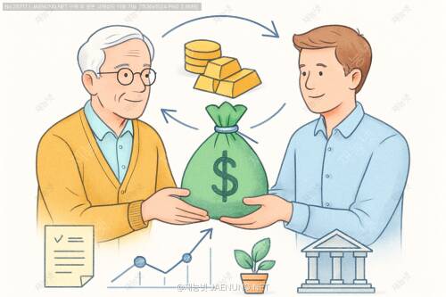 💰 세대 간 자산 이전의 절세 전략: 똑똑하게 물려주고 받는 방법 💰