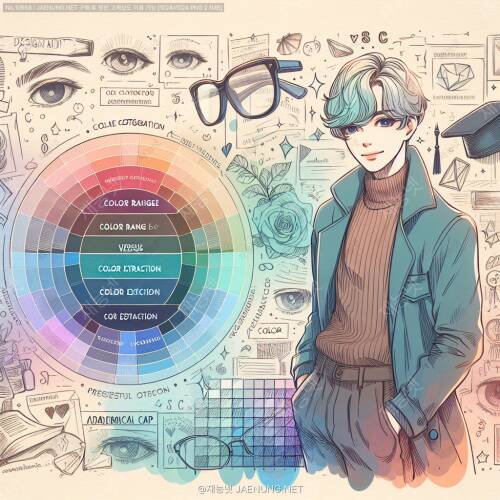 색상 범위 vs 색상 추출: 정확한 색상 선택의 대결 🎨🔍