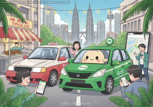 🚖 말레이시아 여행 필수템! 그랩(Grab)과 택시 앱 완벽 사용 가이드 🇲🇾