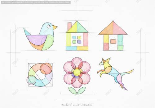 ✨ 로고 디자인에서의 기하학적 추상화 기법 🎨