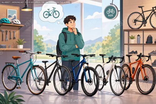 입문 자전거 고르는 법 — 30만원부터 300만원까지 예산별 판단 기준 가이드