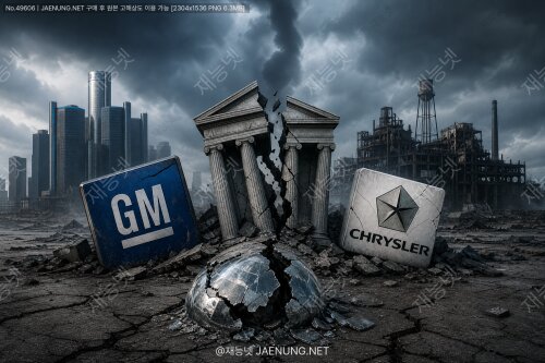 🚗 2008년 GM·크라이슬러 파산리먼 쇼크가 디트로이트를 무너뜨린 날