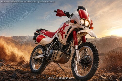 🏍️ 혼다 XR650R '베이커스필드' — 사막 레이스가 낳은 전설적인 듀얼스포츠 머신