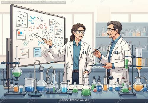 화학 연구 주제 선정 방법: 지도교수와의 소통 🧪🔬