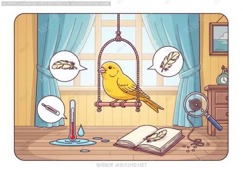 🐤 우리 카나리아가 보내는 건강 신호, 제대로 알고 질병 예방하기