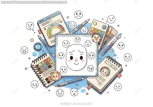 캐릭터 표정 디자인: 미세한 감정 표현의 예술 🎨