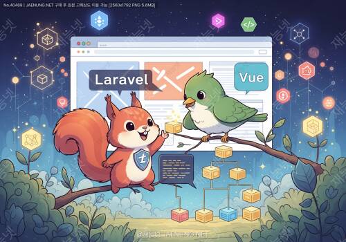 🚀 라라벨과 뷰로 Web3 프론트엔드 구성하기