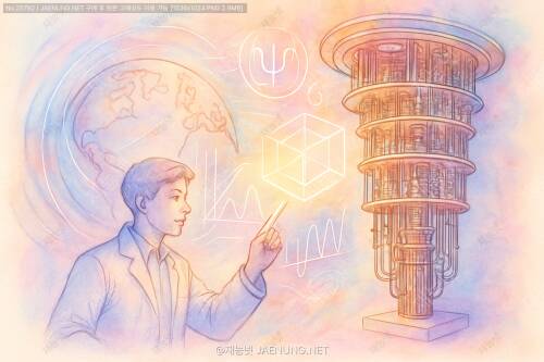 양자 컴퓨팅의 마법: 현실 세계 문제를 해결하는 미래 기술의 여정 🚀