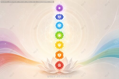 차크라 테스트 셀프 진단