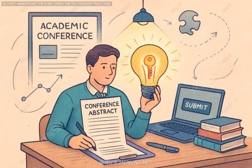 🎓 학술 컨퍼런스 초록 제출 전략: 너의 연구를 빛나게 할 비밀 무기! 🚀
