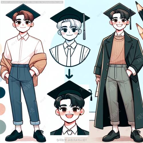 🎨 캐릭터 디자인에서 체형 다양화하기 🖌️