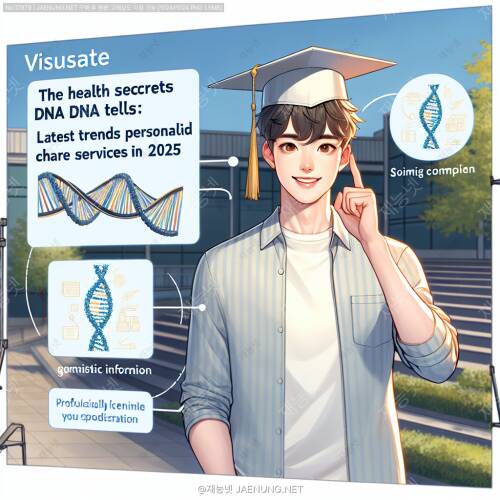 🧬 너의 DNA가 말해주는 건강 비밀: 2025년 유전체 정보 기반 맞춤형 건강관리 서비스 최신 동향 🧪