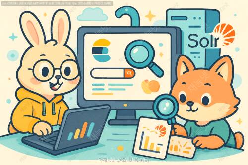 🔍 Elasticsearch와 Solr로 만드는 검색 엔진 & 로그 분석 시스템