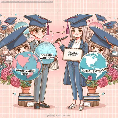 🌐 국내 시장 집중 vs 글로벌 진출: 초기 스타트업은 어디에 집중해야 할까? 🚀
