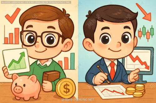 💰 바이앤홀드 VS 액티브 트레이딩: 세후 수익률 현실적 비교