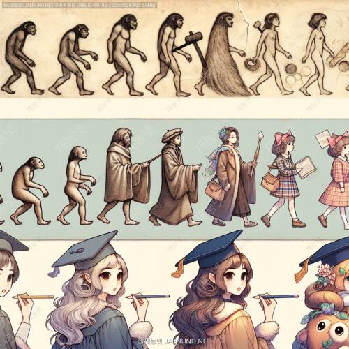일러스트레이션의 역사적 진화: 동굴 벽화에서 디지털 아트까지 🎨✨