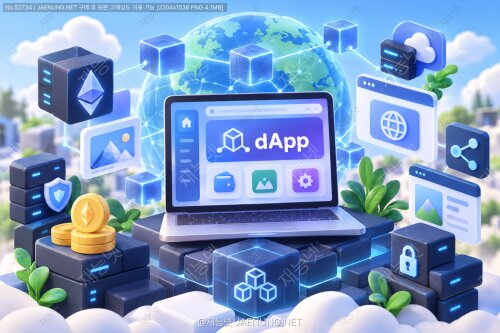 블록체인과 웹3로 만드는 탈중앙화 웹 애플리케이션(dApp) 완전정복