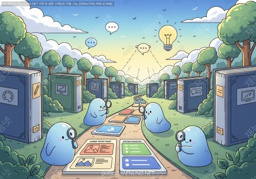 블로그 포스트 목록 디자인, 가독성 높이기 🎨📚