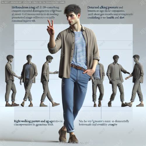 올바른 자세로 걷는 방법과 효과 🚶‍♂️✨
