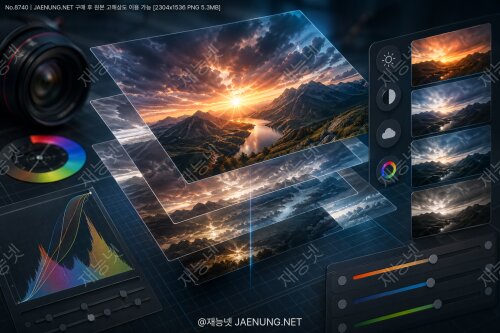 포토샵 HDR 토닝 마스터하기 🎨✨