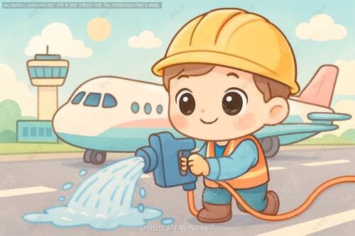 ✈️ 공항 활주로의 마찰계수 관리 기술