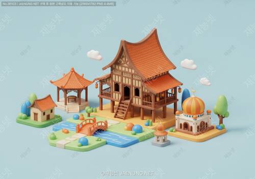 🏠 말레이어로 배우는 말레이 하우스와 건축 양식