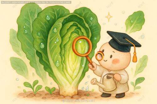 🥬 로메인 상추 심장부 관리의 모든 것 🥬