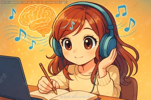 🎵 특정 음악이 집중력을 높이는 원리는? 🧠