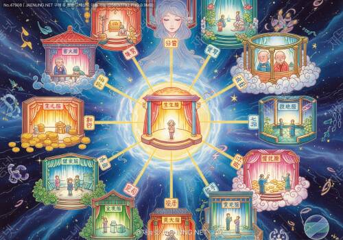 🌌 자미두수 12궁 완전 정리명궁부터 부모궁까지, 내 인생의 12가지 무대를 낱낱이 파헤쳐보자!