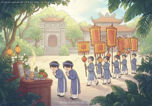 베트남 장례식과 조문 예절 완벽 가이드 🕯️