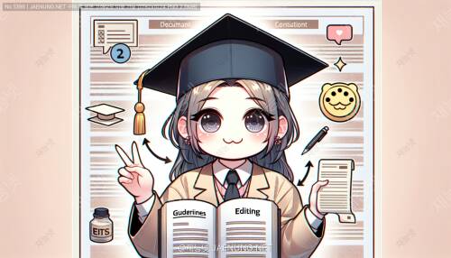 학위 논문 주제 관련 팬픽션 공모전 가이드라인 작성 📚✍️