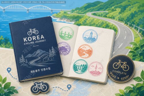🚴 국토종주 인증 수첩 — 자전거 여행자의 진짜 훈장, 그 모든 것