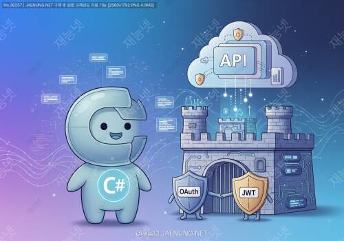 C#으로 마스터하는 API 보안: OAuth와 JWT로 철벽 인증 시스템 구축하기 🛡️