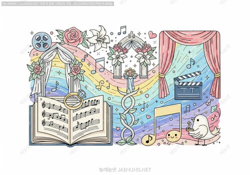 🎵 결혼식 OST와 드라마 음악 활용 완벽 가이드 🎬