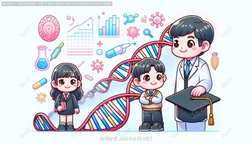 유전자 발현 vs 유전자 억제: DNA 정보 사용의 조절 🧬🔬