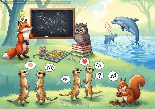 🐾 동물들의 놀라운 세계: 행동학으로 들여다보는 학습, 기억, 그리고 사회적 의사소통의 비밀 🧠