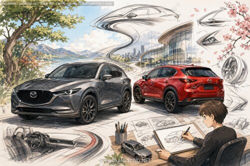 🎨 마쓰다 CX-5 vs CX-50 — 코도(KODO) 디자인 철학으로 빚어낸 SUV의 모든 것