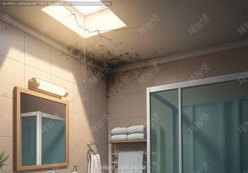 🛁 욕실 천장에 곰팡이가 집중적으로 생기는 구조적 원리와 완벽 해결법