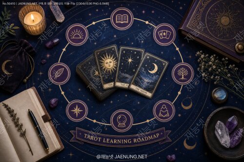 🔮 타로 배우기 독학 로드맵
