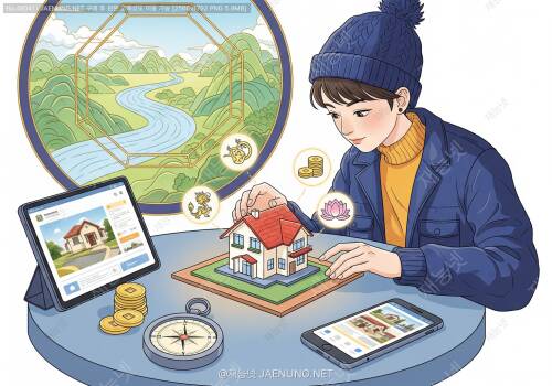 🏡 부동산 매물 고를 때 풍수 체크하는 MZ 구매자가 늘어나는 현상 — 미신인가, 트렌드인가?