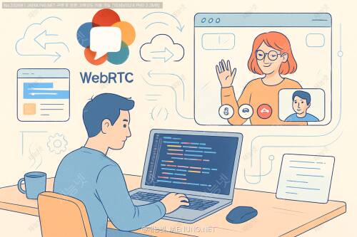 실시간 양방향 통신 끝판왕: WebRTC로 나만의 화상 채팅 앱 만들기 🚀