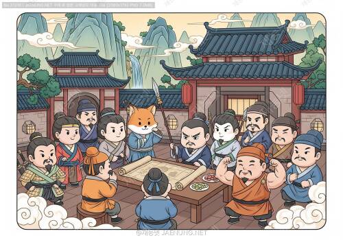 ⚔️ 수호전의 반체제 의식 🔥